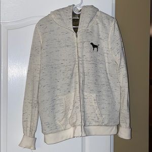 Victoria Secret PINK fur jacket